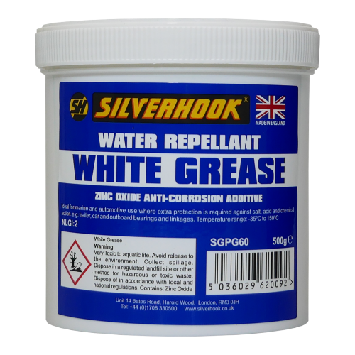 Silverhook| Water Repellant White Grease| 500g