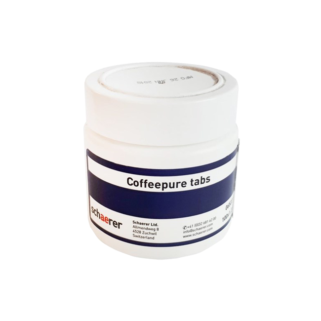 Schaerer| Coffeepure Tabs| 100 x 1.2g