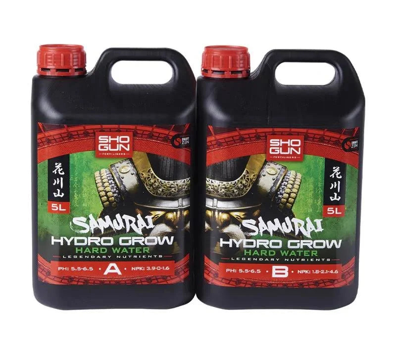 Shogun| Samurai Hydro Grow Soft Water PART B ONLY-5L