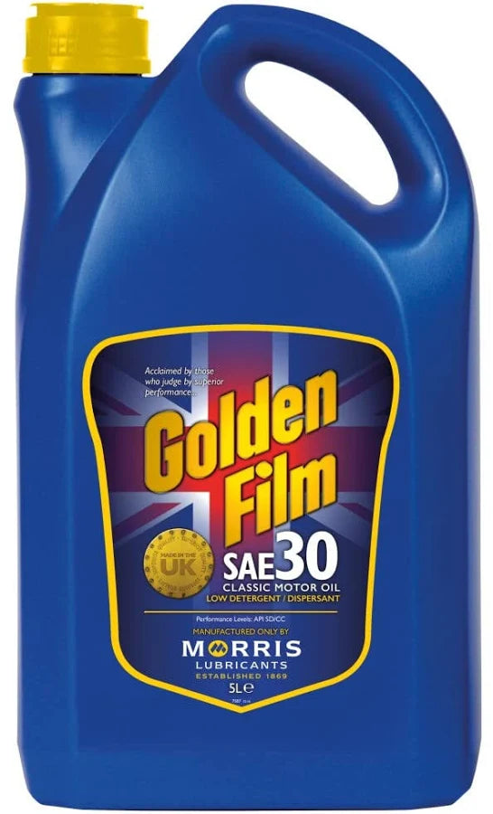 Morris| Golden Film SAE 30 Classic Motor Oil-5L