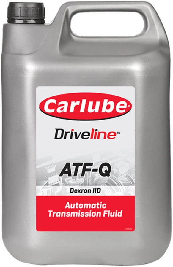 Carlube|Driveline- ATF-Q Dexron IID- Auto Transmission Fluid-5L