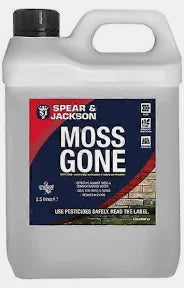 Spear & Jackson| Moss Gone- 5L- WITHOUT PUMP