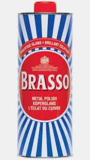 2 x 1L| Brasso| Metal Polish Liquid