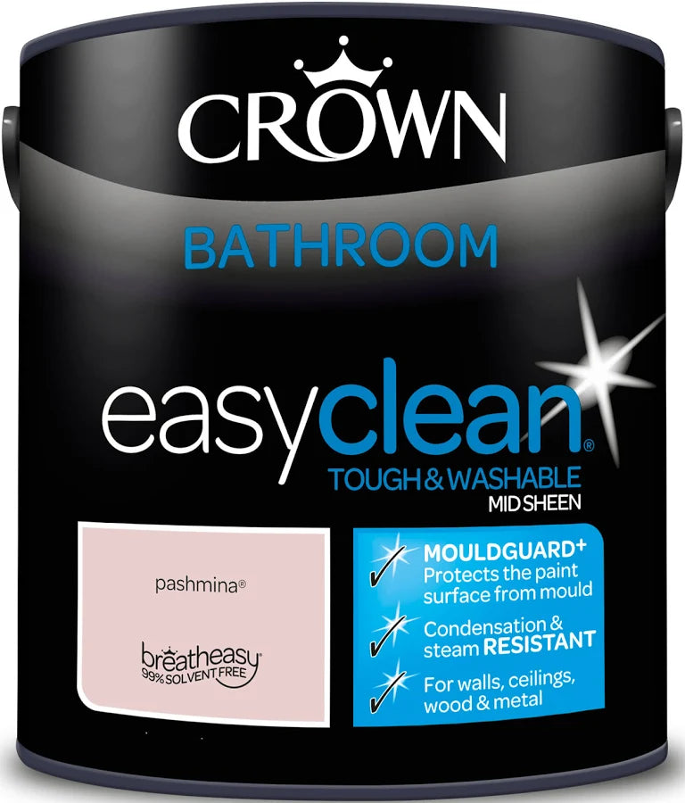 Crown| Bathroom Paint-Pashmina-2.5L