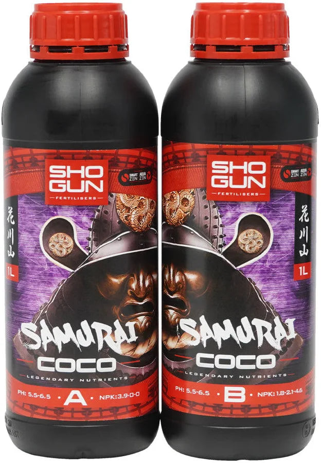 2 x 1L| Shogun| Samurai Coco A & B