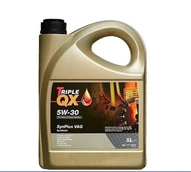 Triple QX| 5W-30 SynPlus VAG Synthetic-5L