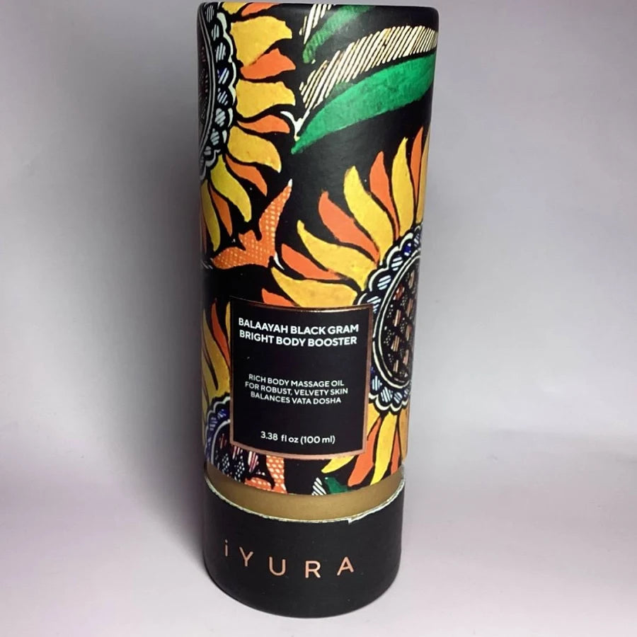 Iyura|Balaayah-Black Gram Booster Oil- 100ml