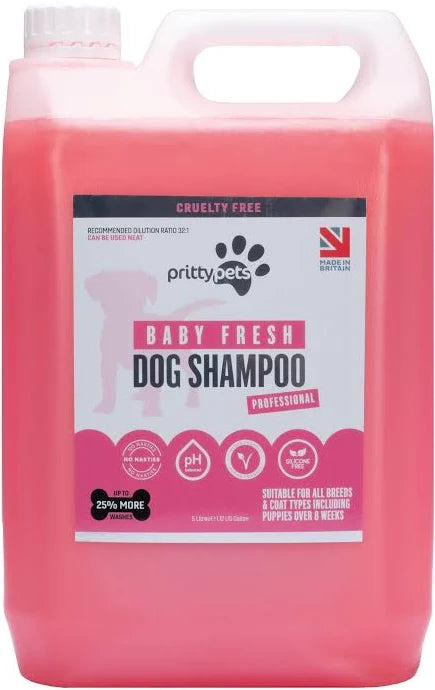 Pritty Pets| Baby Fresh Dog Shampoo-5L