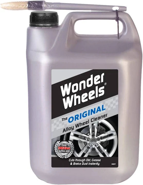 Wonder Wheels- The Original- Alloy Wheel Cleaner-5L