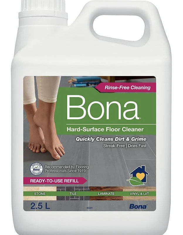 Bona| Hard Surface Floor Cleaner- Ready to Use- 2.5L