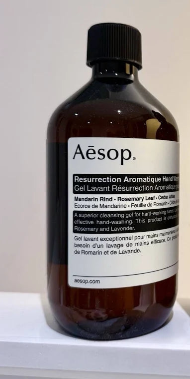 500ml Aesop Aromatique Hand Wash No Pump