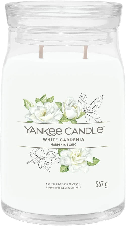 Yankee Candle| White Gardenia- 567g