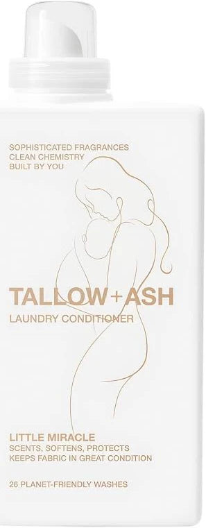 3 x 800ml| Tallow + Ash| Laundry Conditioner- Little Miracle