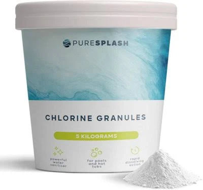 Pure Splash| Chlorine Granules- 5kg