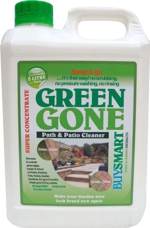 Green Gone| Path & Patio Cleaner-5L