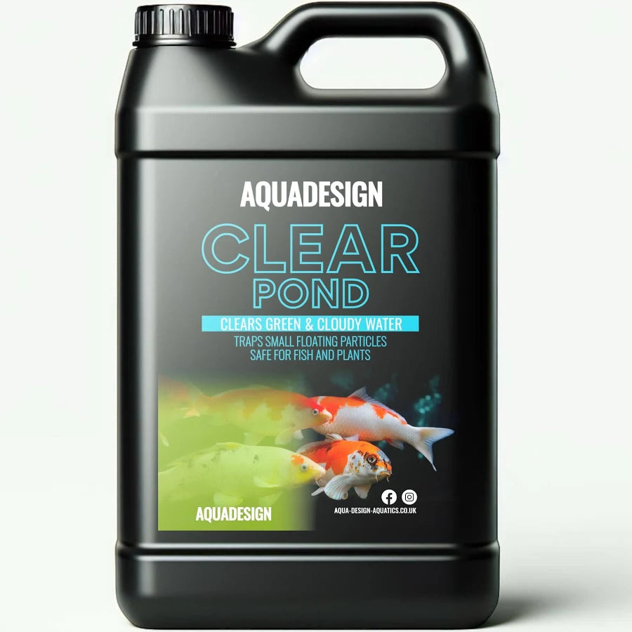 Aquadesign| Clear Pond- 5L