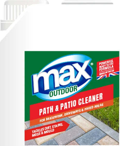 2 x 2.5L| Max Outdoor| Path & Patio Cleaner