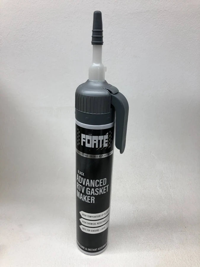 Forte| Advanced RTV Gasket Maker- Black-200ml