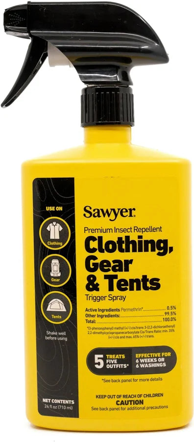 Sawyer| Insect Repellant- Clothing, Gear & Tent Spray-710ml