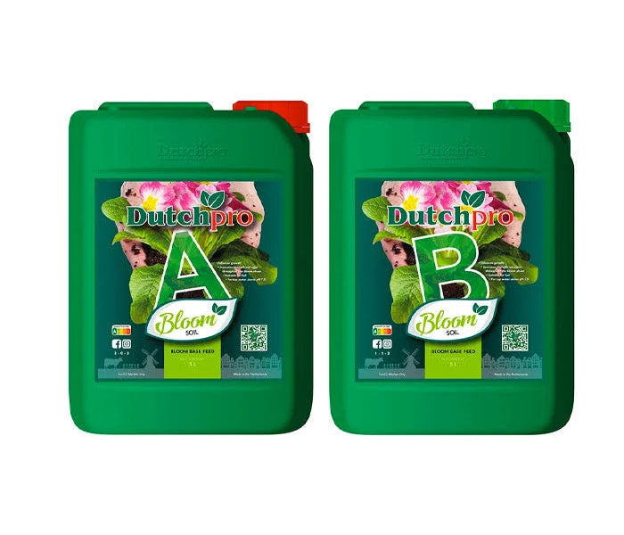 2 x 5L| Dutch Pro| Bloom Soil A & B