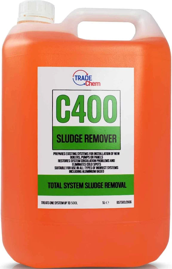 Trade Chem| C400- Sludge Remover- 5L