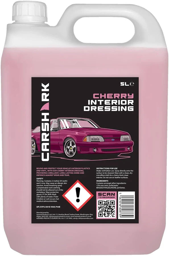 Carshark| Cherry Interior Dressing-5L