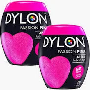 350g| Dylon| Fabric Dye- Passion Pink