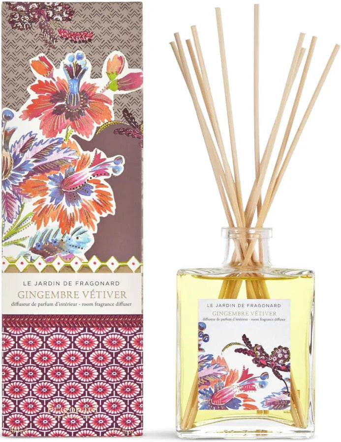 Le Jardin De Fragonard| Diffuser-Ginger/Vetiver