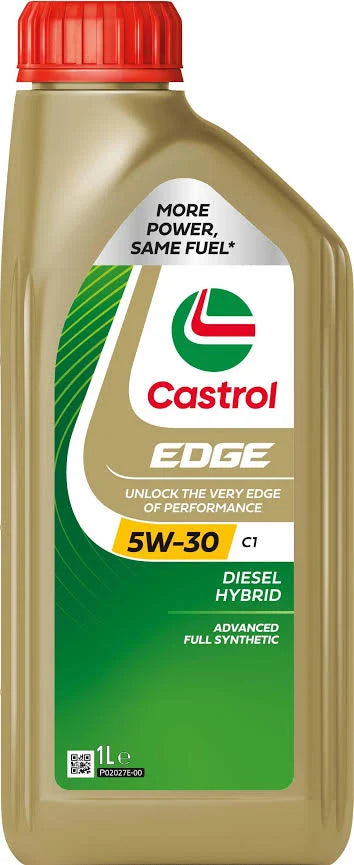 2 x 1L| Castrol| Edge 5W-30 C1 Diesel Hybrid