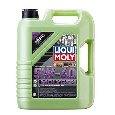 Liquimoly| 5W-40 Molygen Full Synthetic| 5L