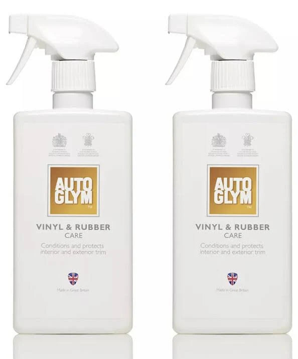 2 x 500ml|Autoglym| Vinyl & Rubber Care Spray