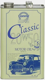 Comma| Classic 20W-50 Motor Oil-API SE CC-5L