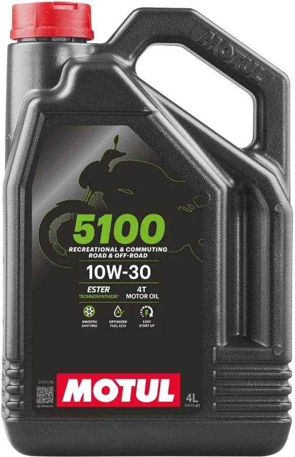 Motul| 10W-30 4T Motor Oil| 4L