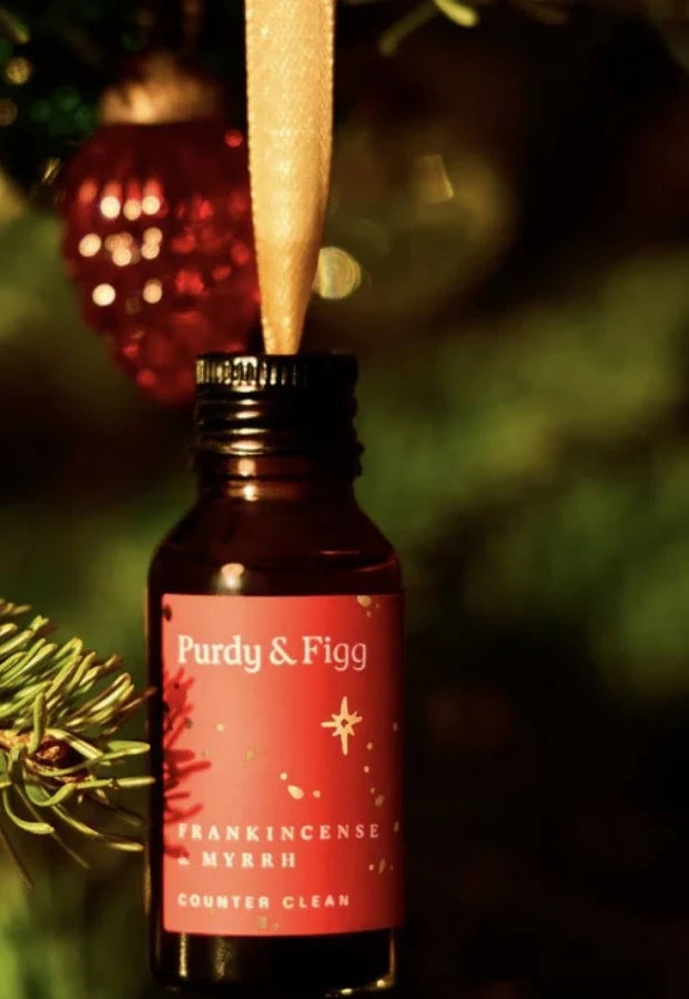 x3|Purdy & Figg| Counter Clean-Frankincense & Myrrh
