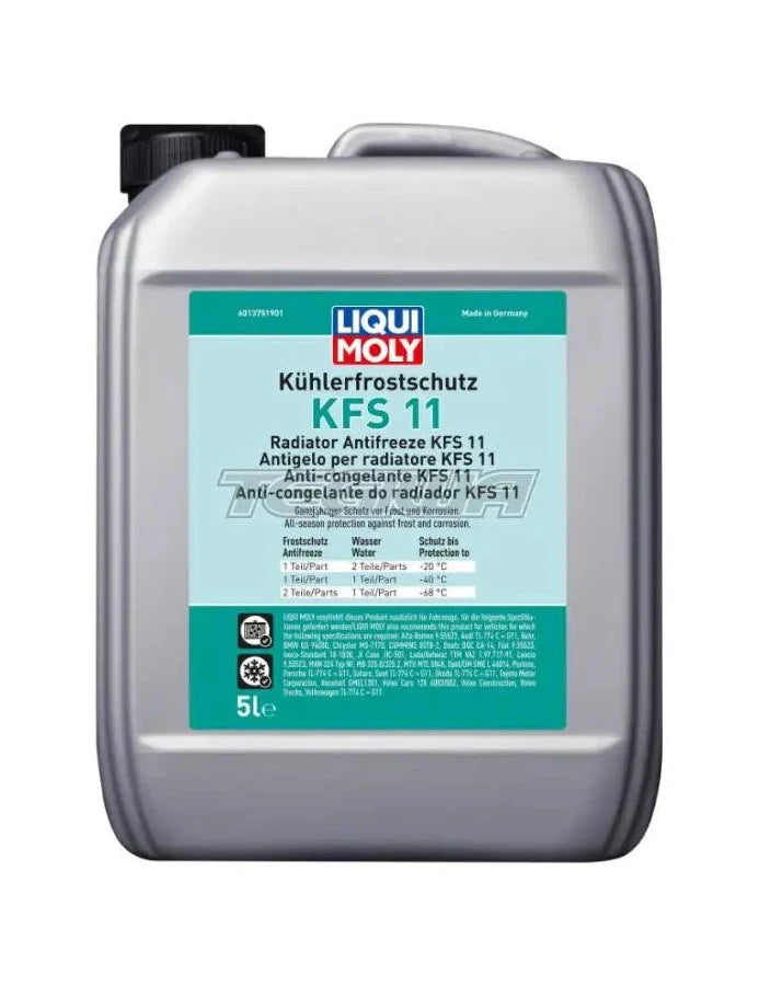 Liquimoly- KFS 11- Radiator Antifreeze-5L
