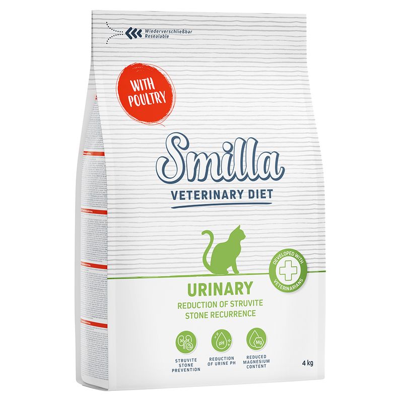 Smilla | Urinary | Poultry | 4kg