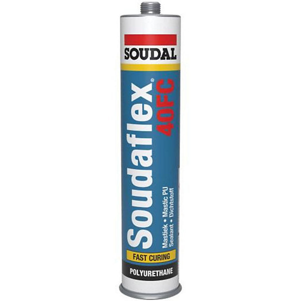 Soudal| Soudaflex 40FC Sealant| Grey| 310ml