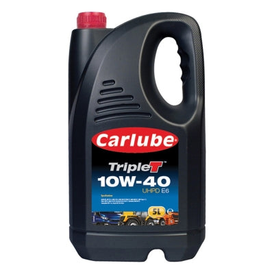 Carlube| Triple T 10W-40 UHPD E6-5L