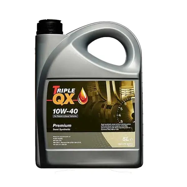 Triple QX| 10W-40 Semi Synthetic | 5L
