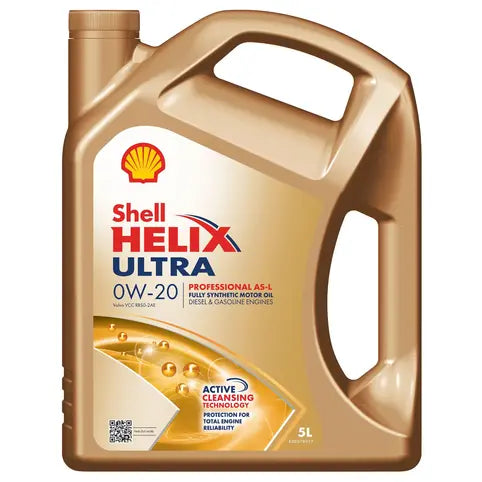 Shell| Helix Ultra- 0W-20-Professional AS-L-5L