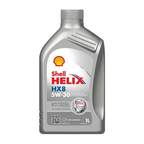 1L| Shell|Helix HX8 5W-30-ECT C3 Synthetic Motor Oil