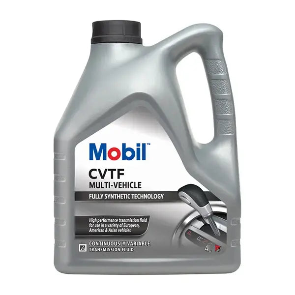 Mobil| CVTF Multi Vehicle Transmission Fluid-4L