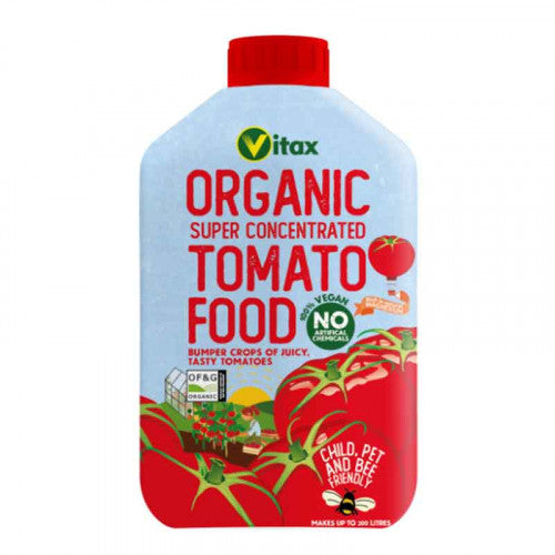 2 x 1L|Vitax| Organic Super Concentrated Tomato Food