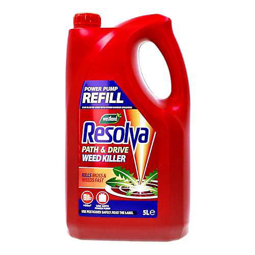 Resolva| Path & Drive Weed Killer-5L