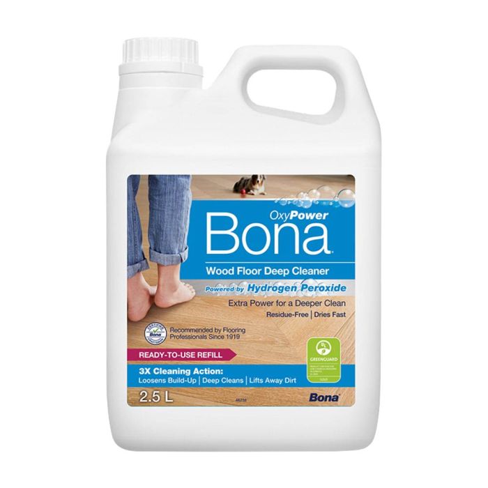 Bona| Oxy Power- Wood Floor Deep Cleaner- 2.5L