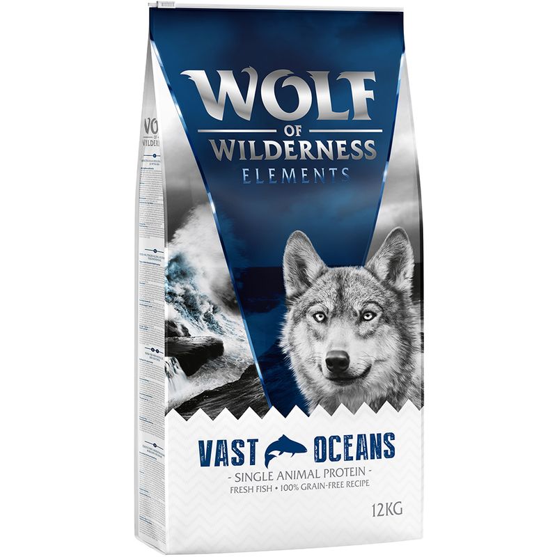 Wolf of Wilderness Elements | Vast Oceans | 12kg