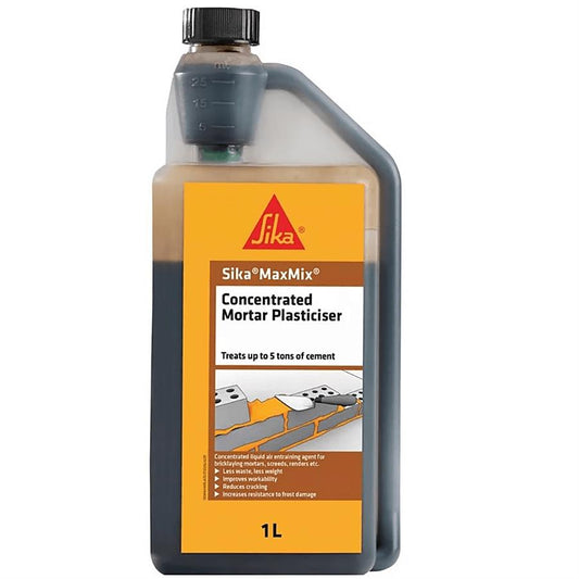 Sika| Concentrated Mortar Plasticiser| 1L