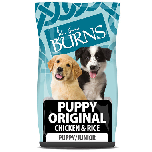 Burns Puppy Original | Chicken & Rice | 12kg