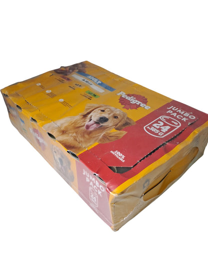 Pedigree | Adult Dog Food In Jelly | 24 x 385g