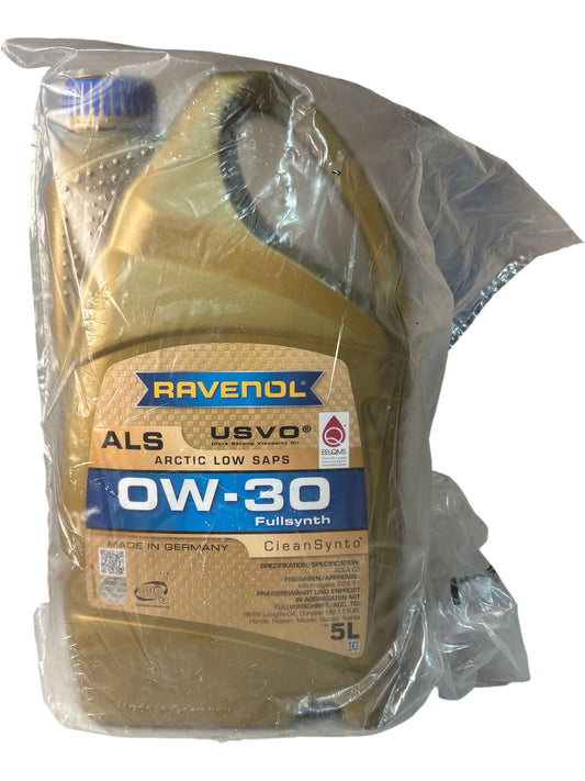 Ravenol Synthetic Motor Oil OW-30 5L
